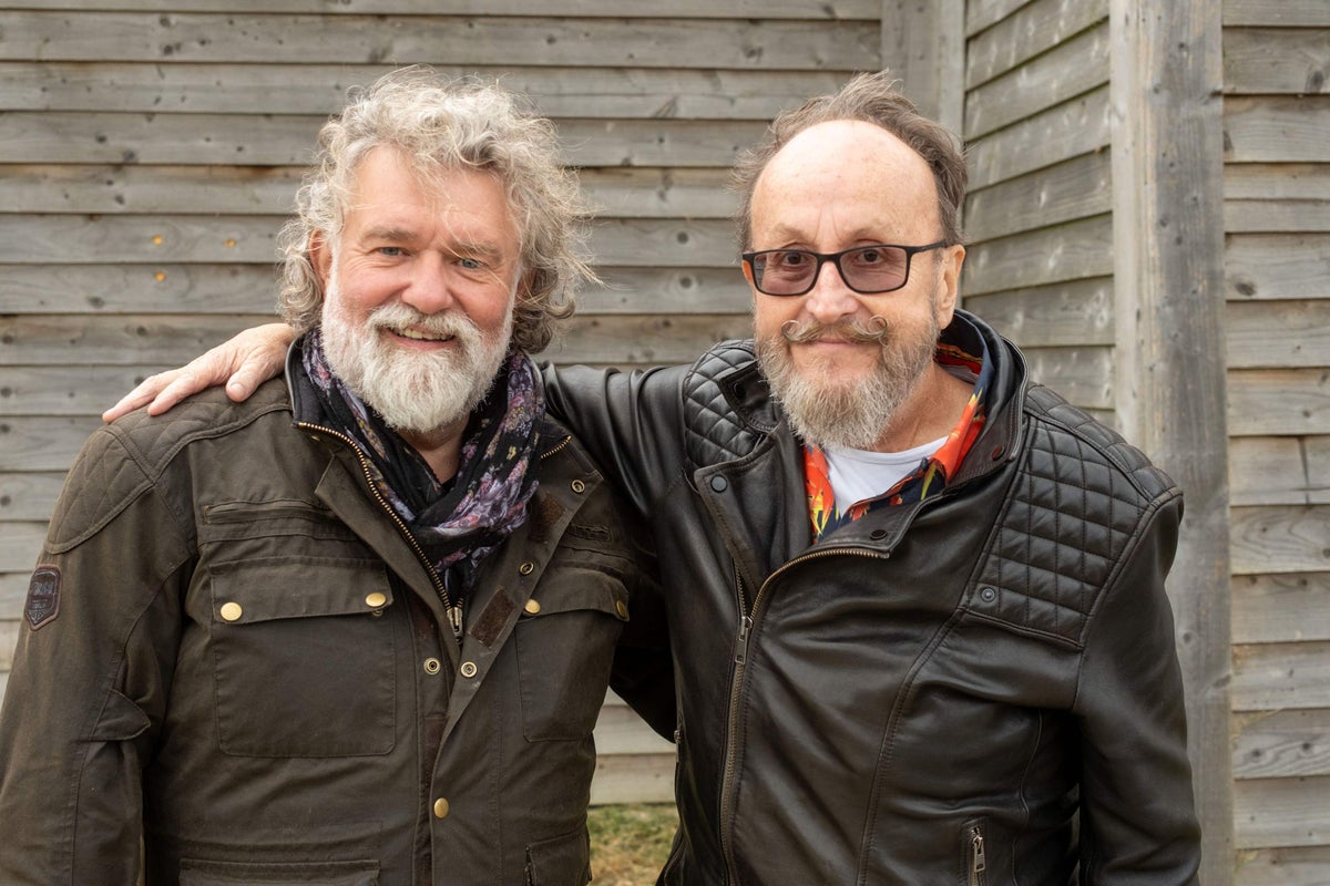 La détermination de Dave Myers à filmer Hairy Bikers après un traitement contre le cancer saluée