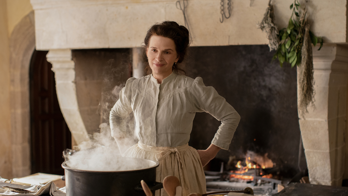 « Le goût des choses » est une romance torride et un festin gastronomique – mais n'y allez pas affamé