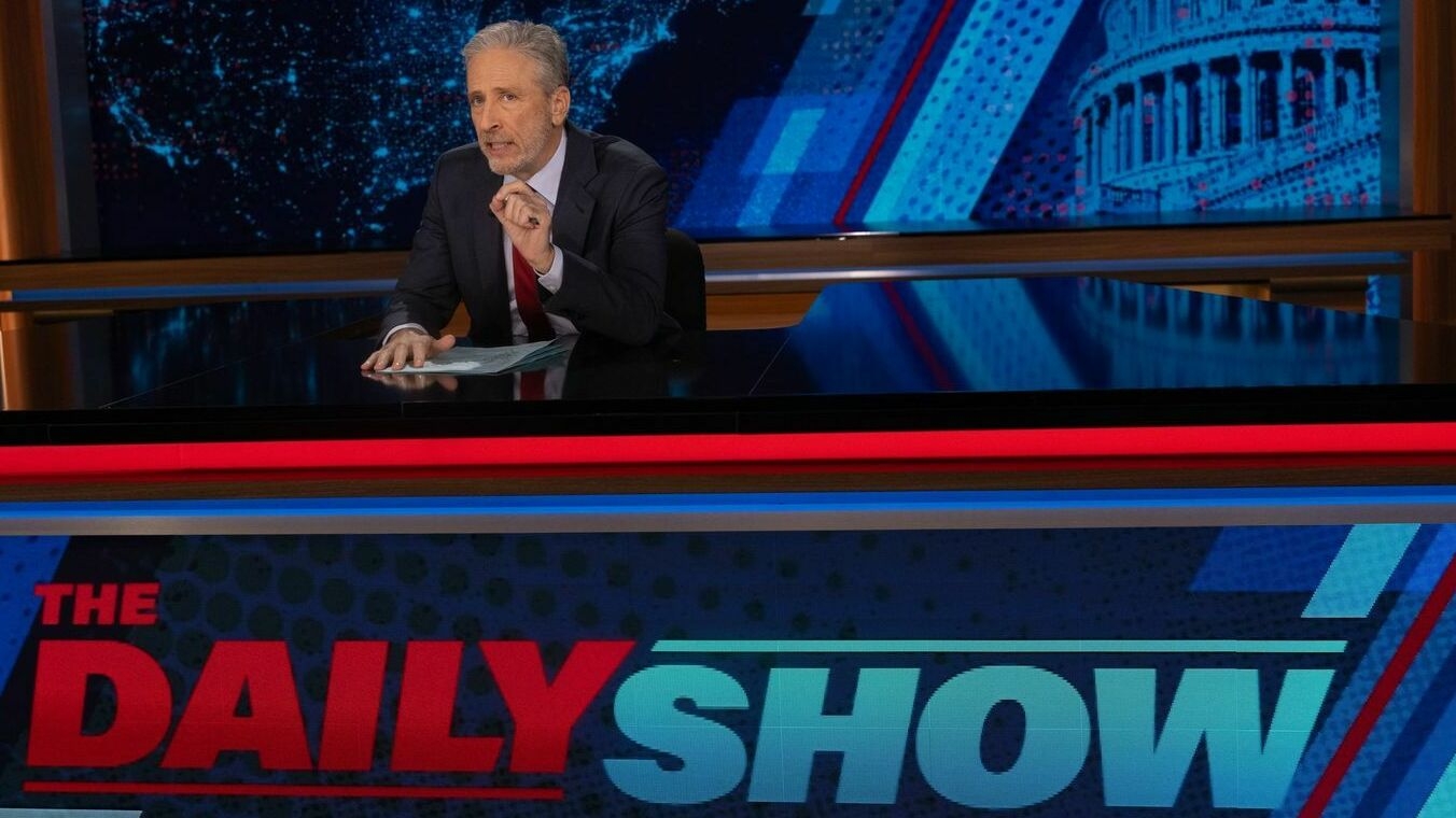 Le retour de Jon Stewart dans "Daily Show" se déroule si bien que c'est comme s'il n'était jamais parti