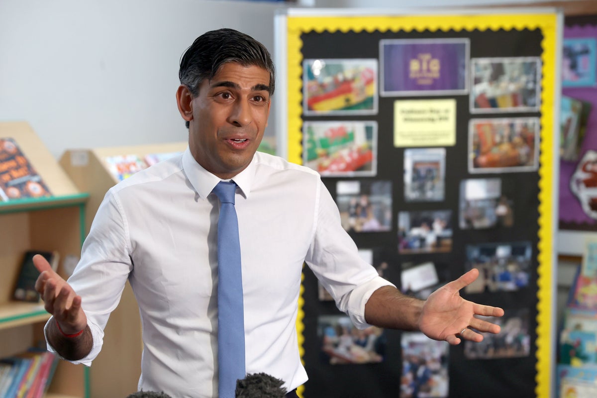 L'engagement de Rishi Sunak à « développer l'économie » semble plutôt ridicule maintenant