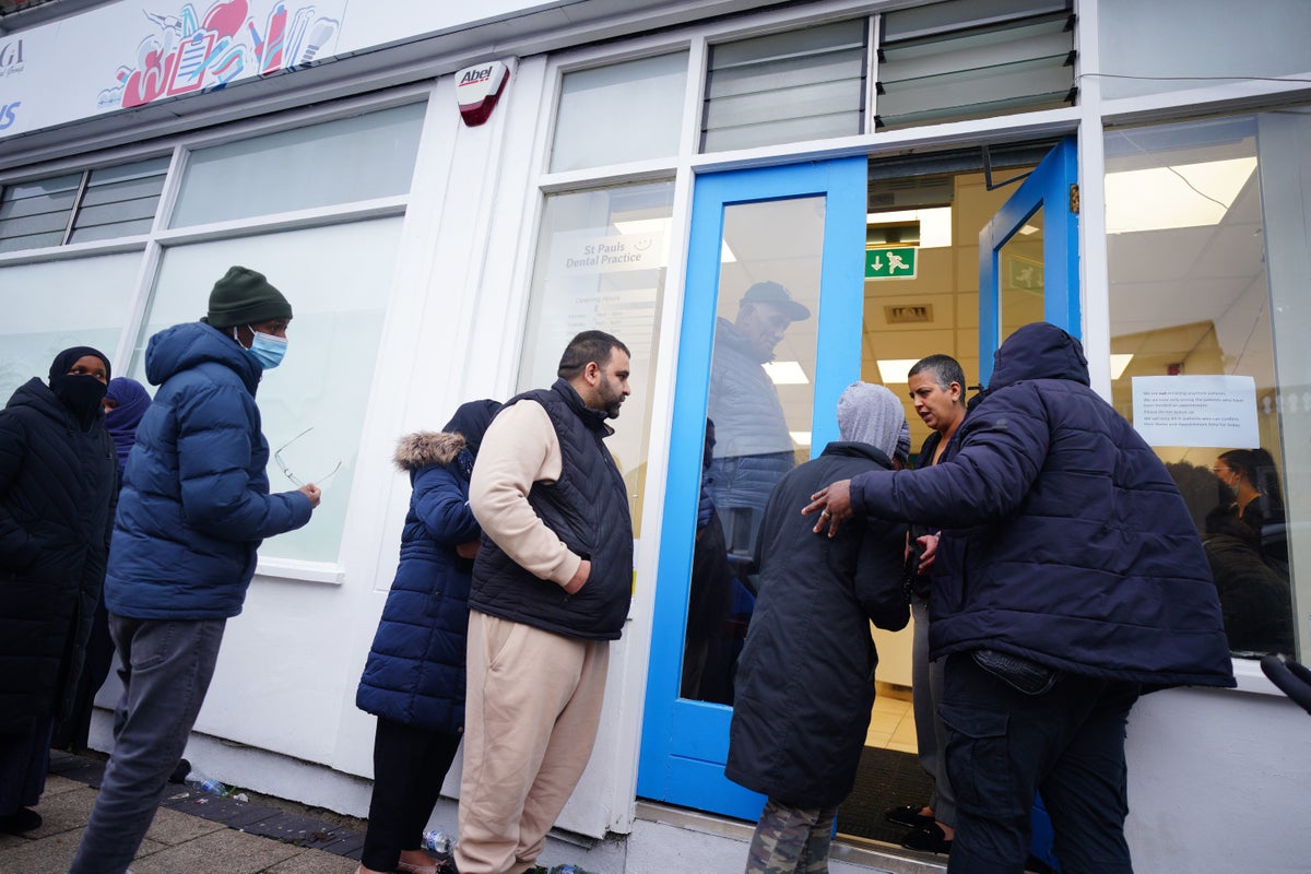 Les dentistes recevront de l'argent pour les nouveaux patients et des « bonjour en or » dans le cadre des plans de services