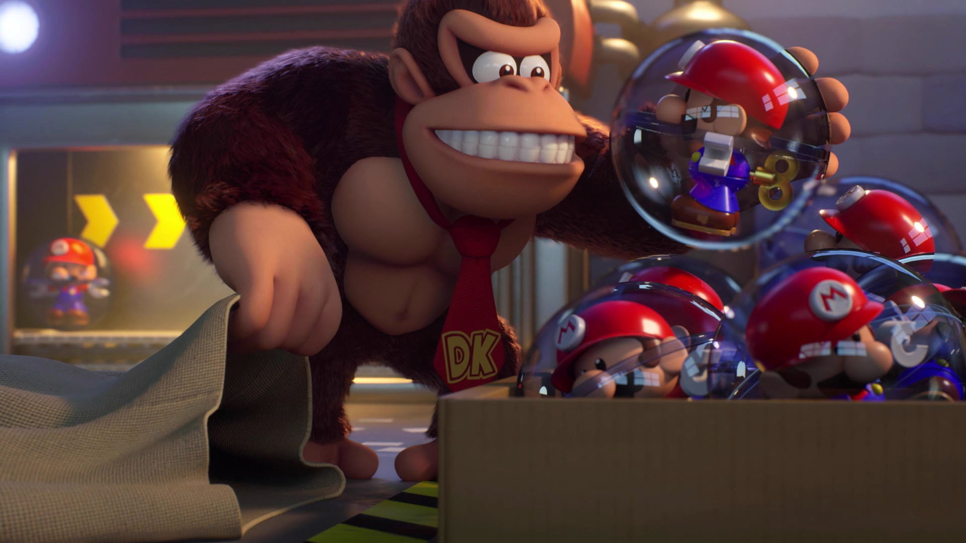 Nintendo intensifie une vieille querelle dans "Mario vs. Donkey Kong"