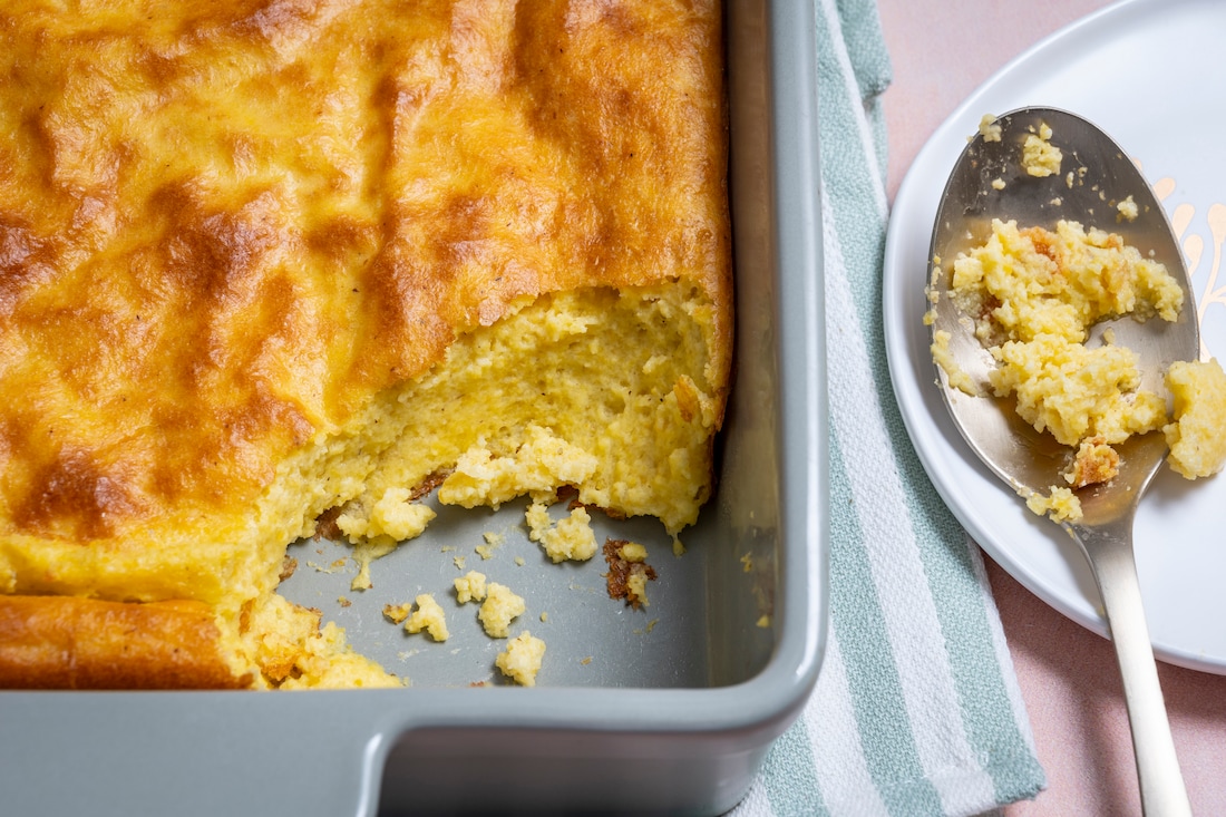 Recette classique de pain à la cuillère du Sud – The Washington Post