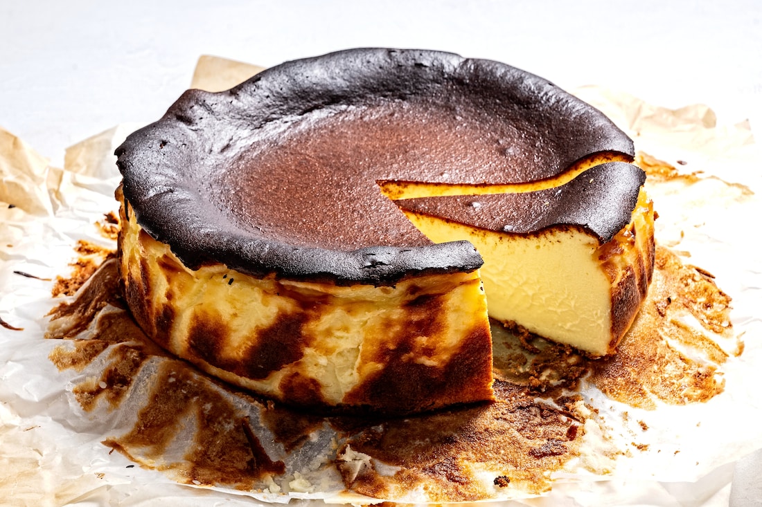 Recette de cheesecake basque classique – The Washington Post