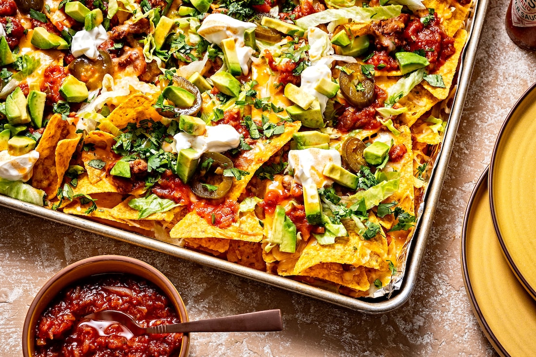 Recette de nachos chargés – The Washington Post