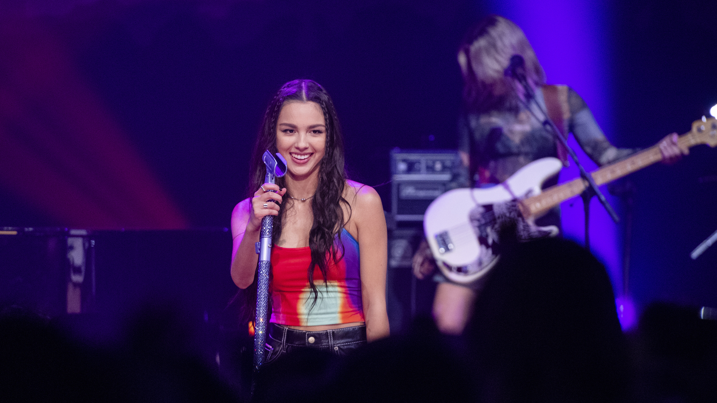TikTok supprime la musique des artistes UMG, dont Olivia Rodrigo et Taylor Swift
