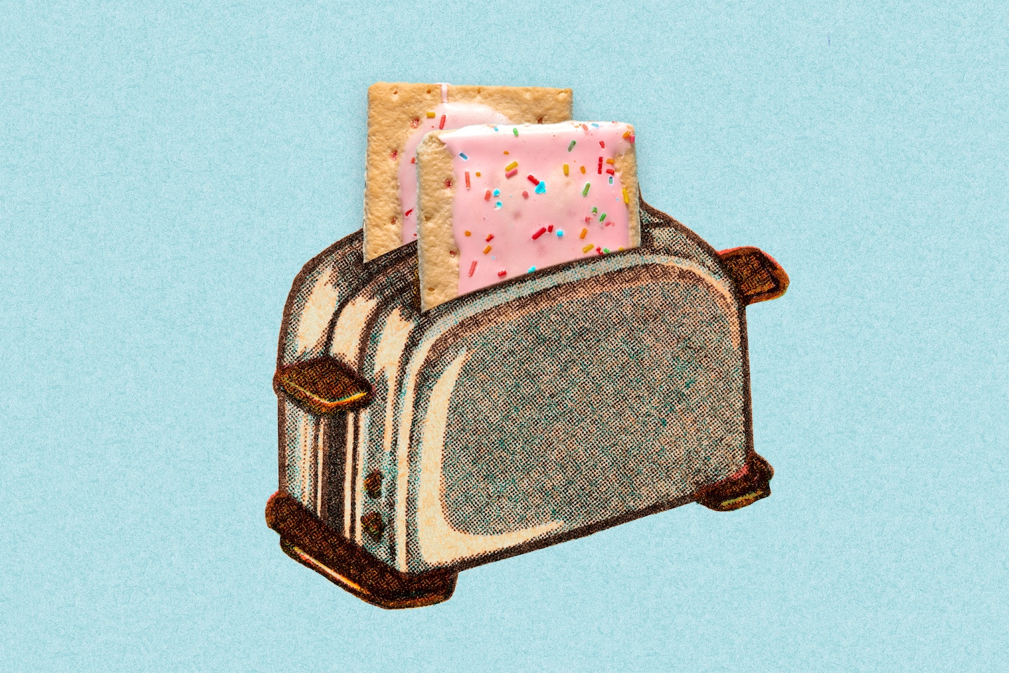 Un toast aux Pop-Tarts, la friandise de mon enfance à laquelle je n'ai pas pu résister