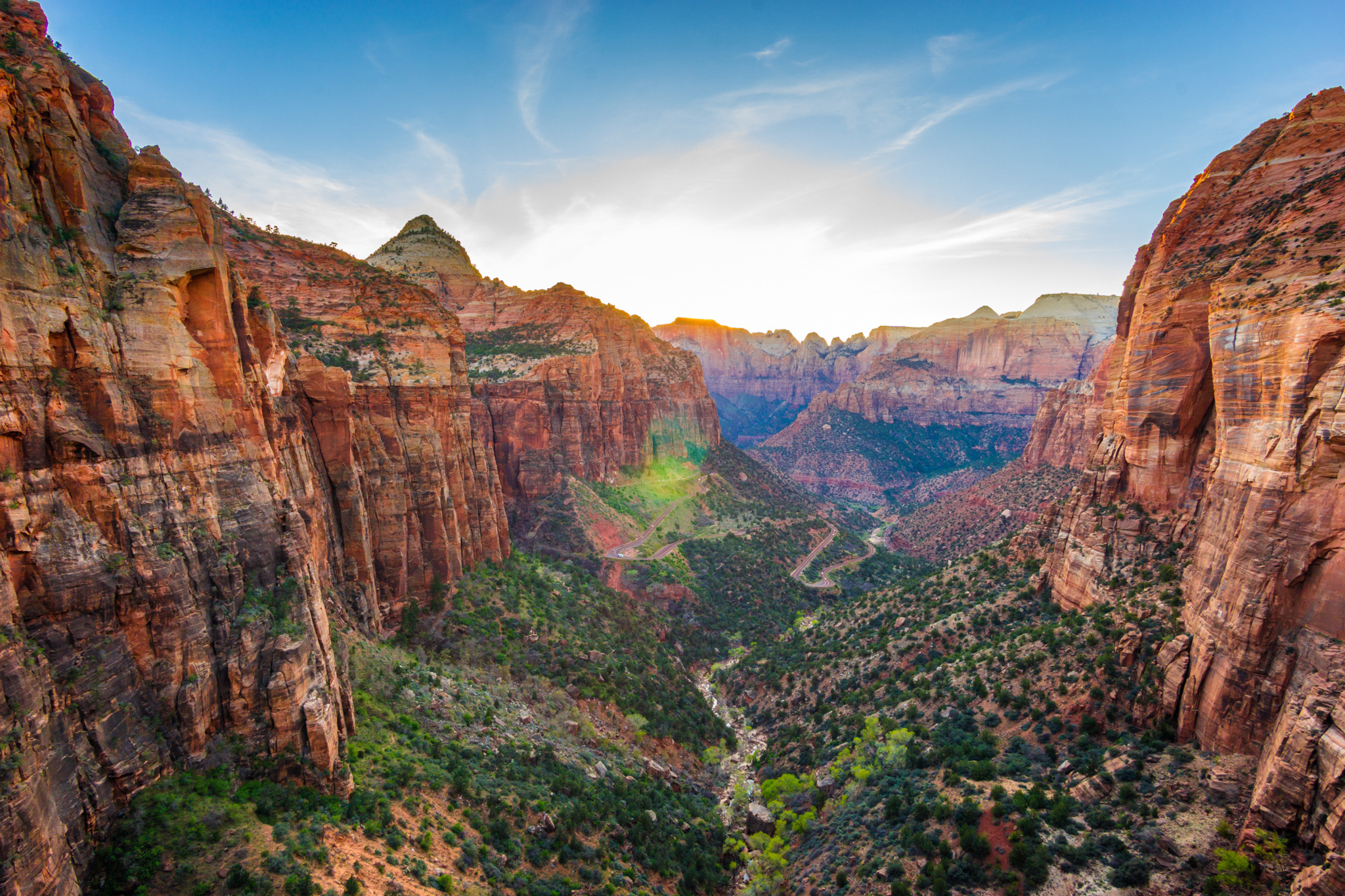 Ce sont les parcs nationaux les plus et les moins visités des États-Unis