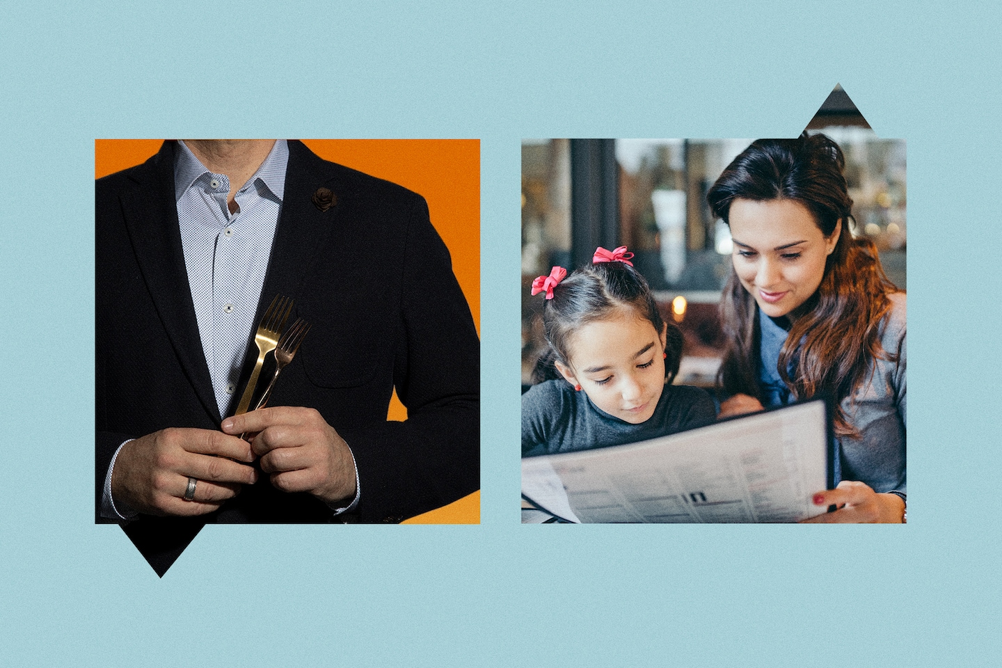 Comment apprendre aux enfants à dîner au restaurant