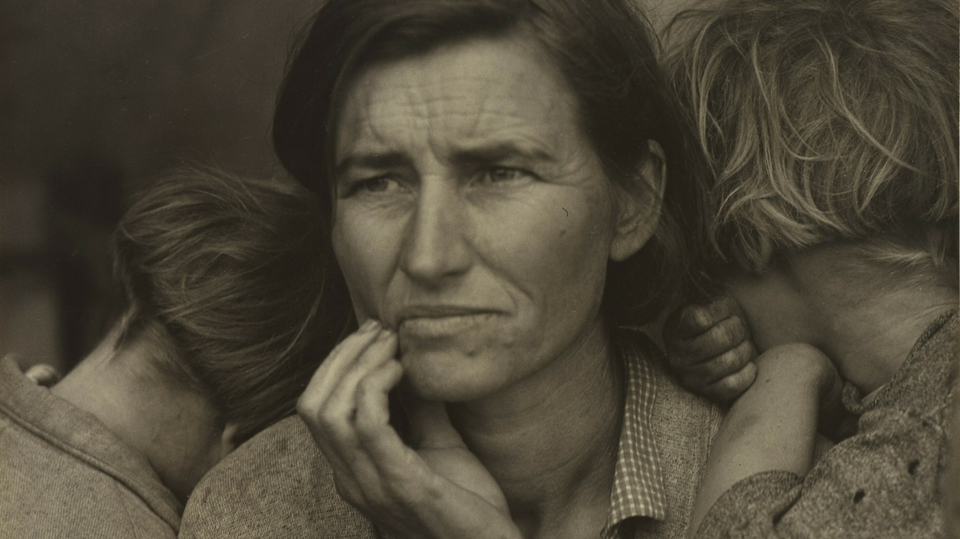Dans la crise mondiale actuelle des migrants, échos aux photos américaines de Dorothea Lange