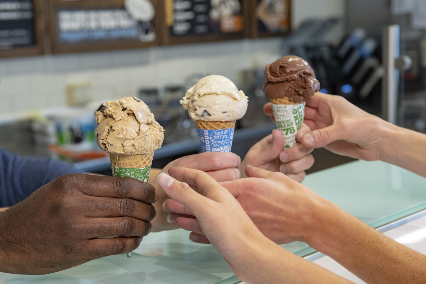 La journée du cornet gratuit de Ben & Jerry's est de retour !