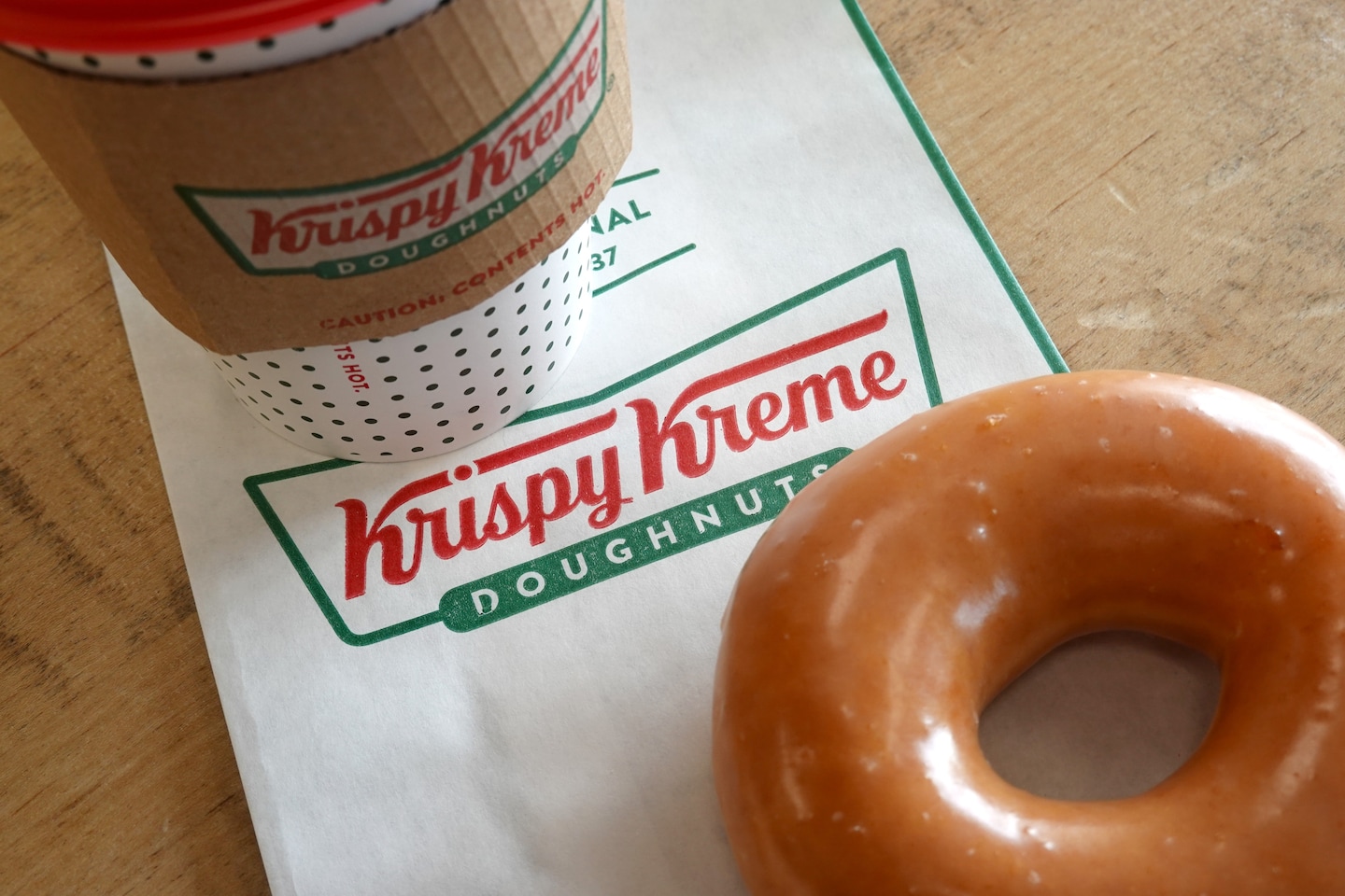 Le titre de Krispy Kreme grimpe après l'annonce du partenariat avec McDonald's