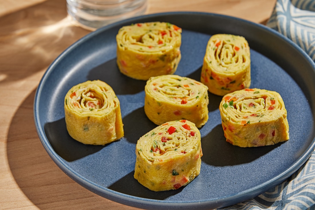 Recette d'omelette roulée – The Washington Post