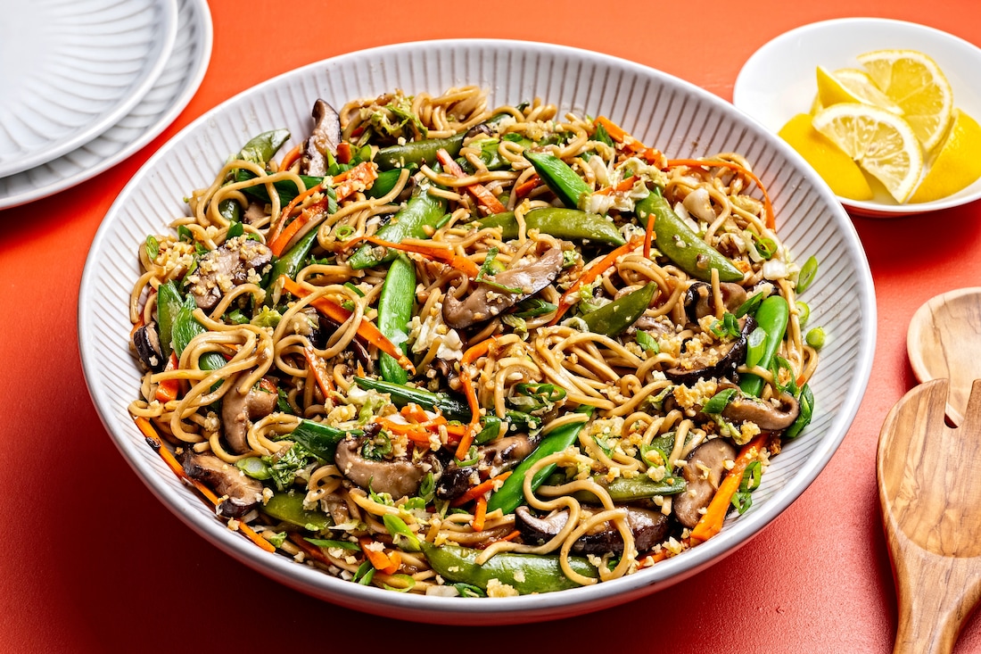 Recette de pancit aux champignons – The Washington Post
