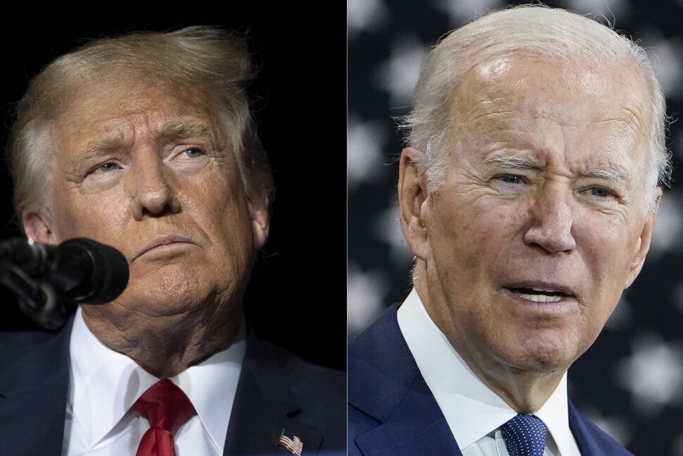 Écran partagé : Biden et Trump s’engagent dans des campagnes conflictuelles |  nouvelles nationales