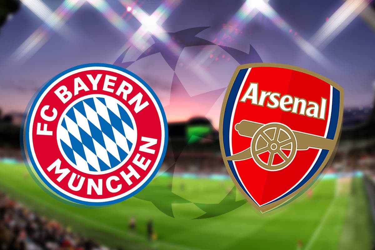 Bayern Munich contre Arsenal EN DIRECT !  Résultat de la Ligue des champions, flux du match et dernières mises à jour aujourd'hui