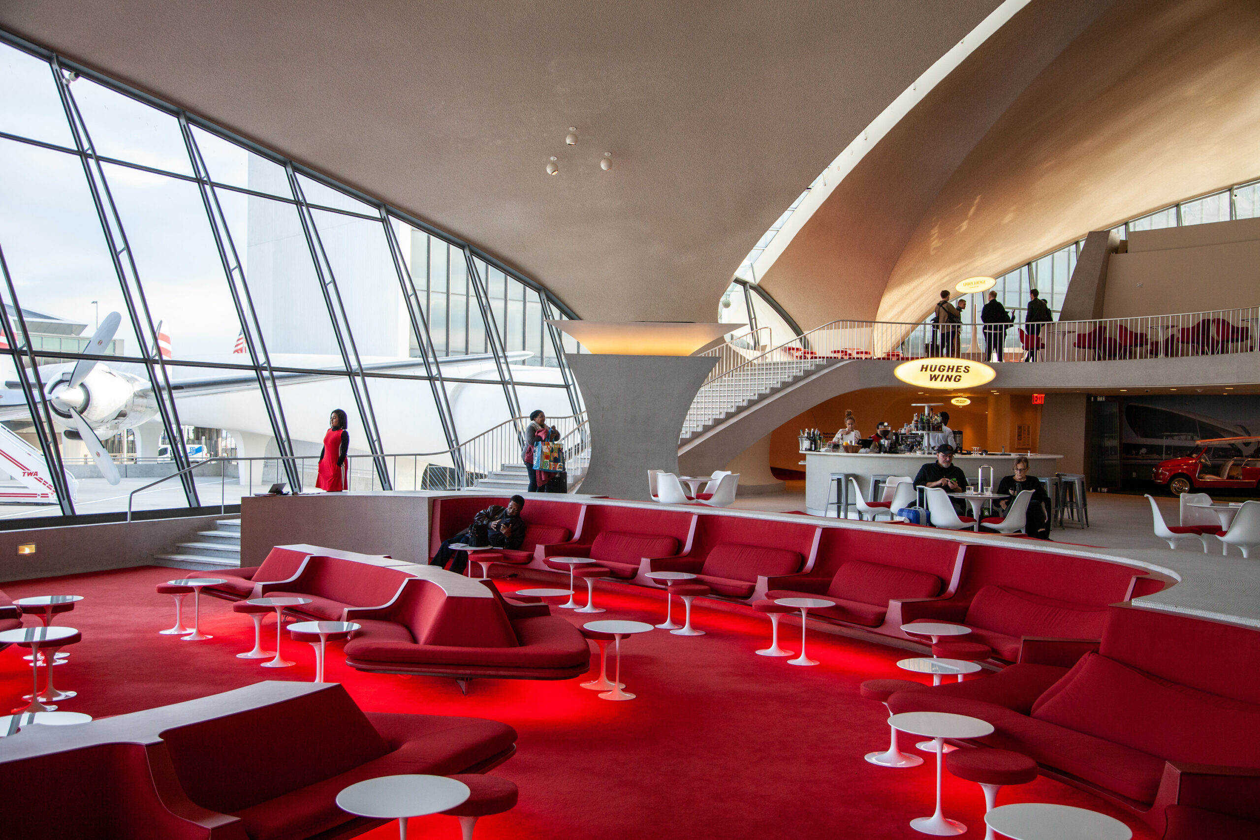 L'un des meilleurs hôtels d'aéroport au monde se trouve à New York