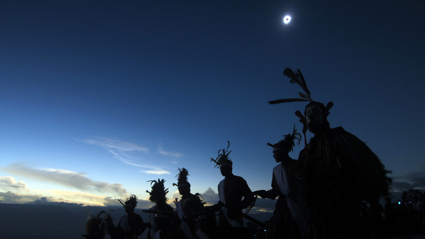La bande-son céleste parfaite pour l'éclipse solaire totale