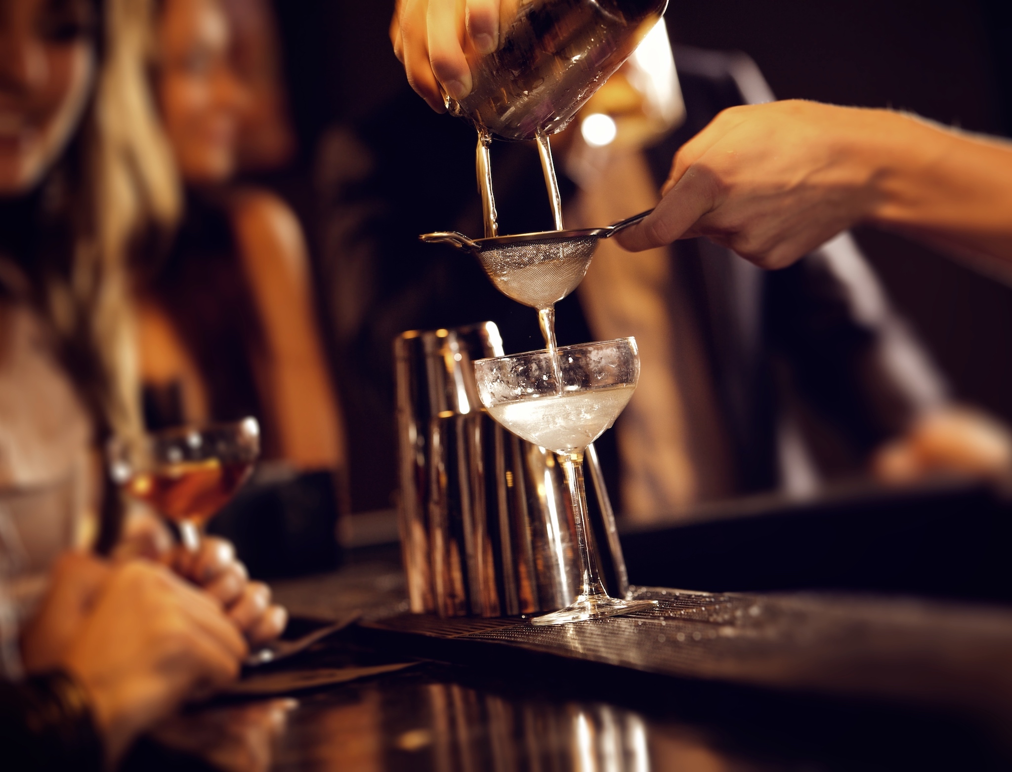 La ville américaine avec les bars à cocktails les mieux notés n'est PAS New York