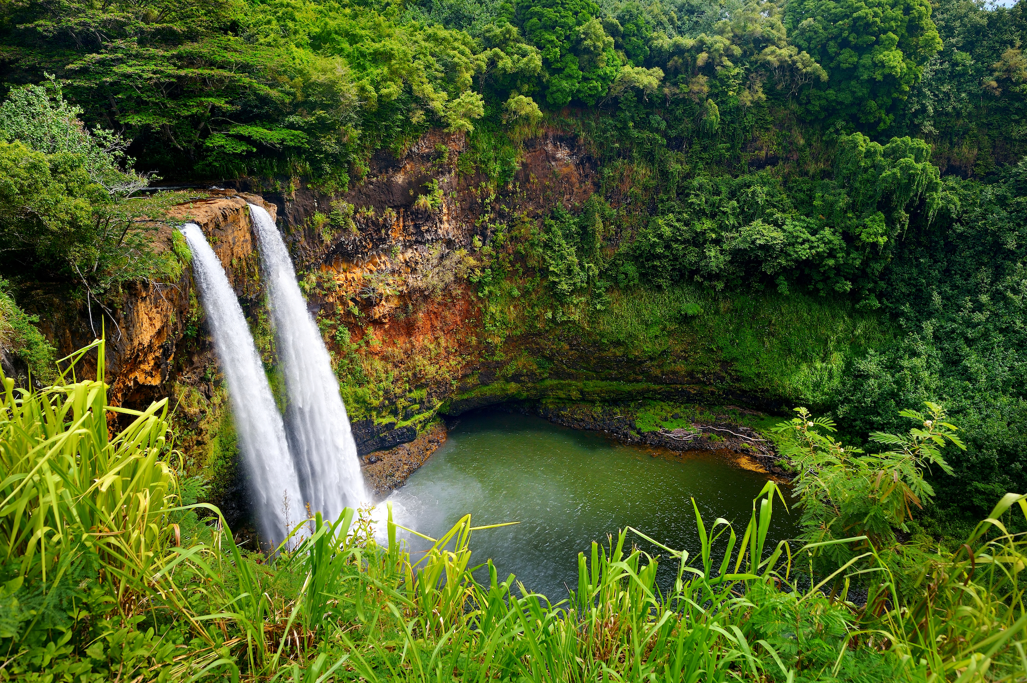 Voici où trouver les plus belles cascades du pays