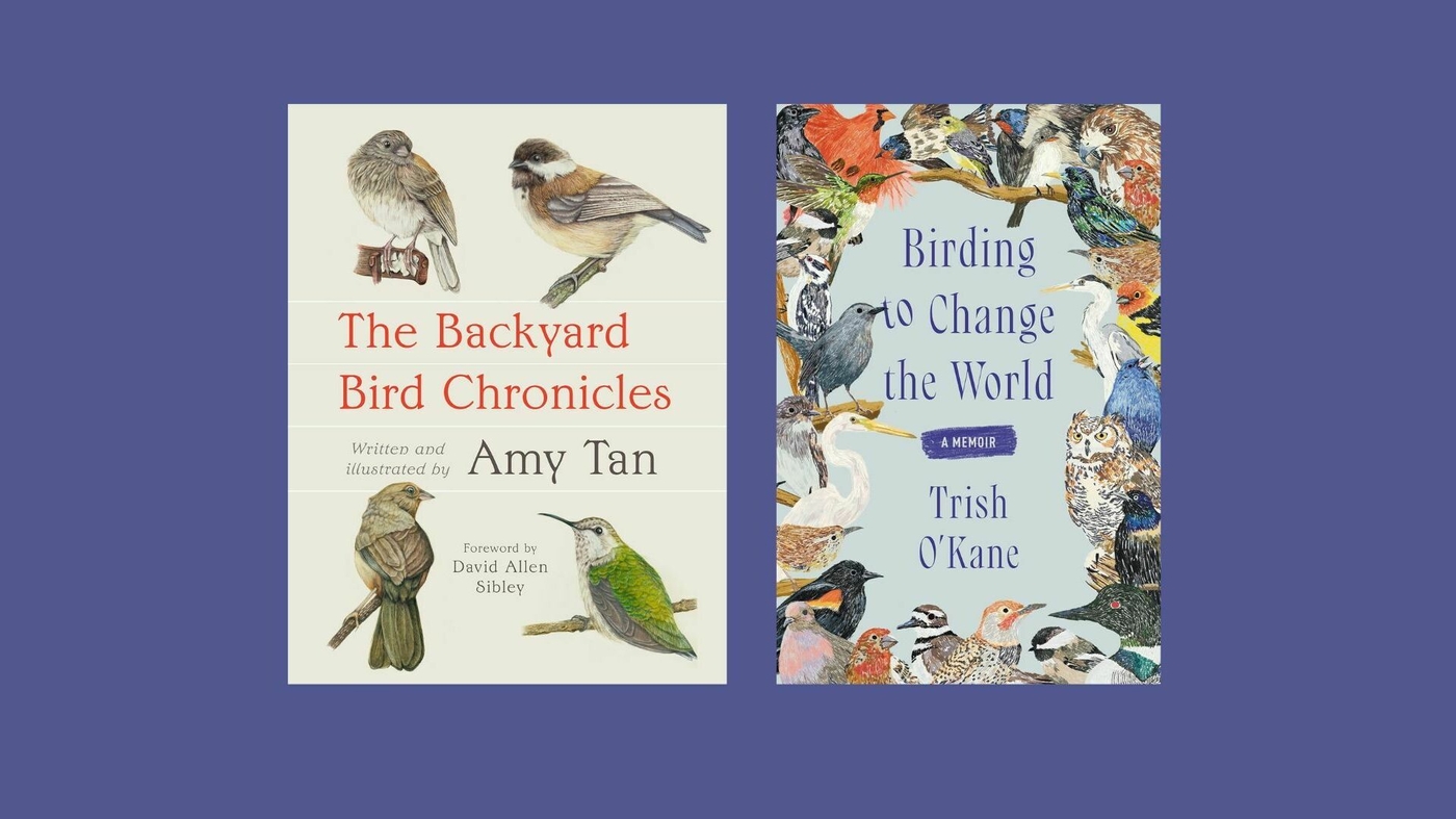 Vous cherchez de nouvelles façons d’apprécier la nature ?  2 nouveaux livres sur les oiseaux peuvent vous aider