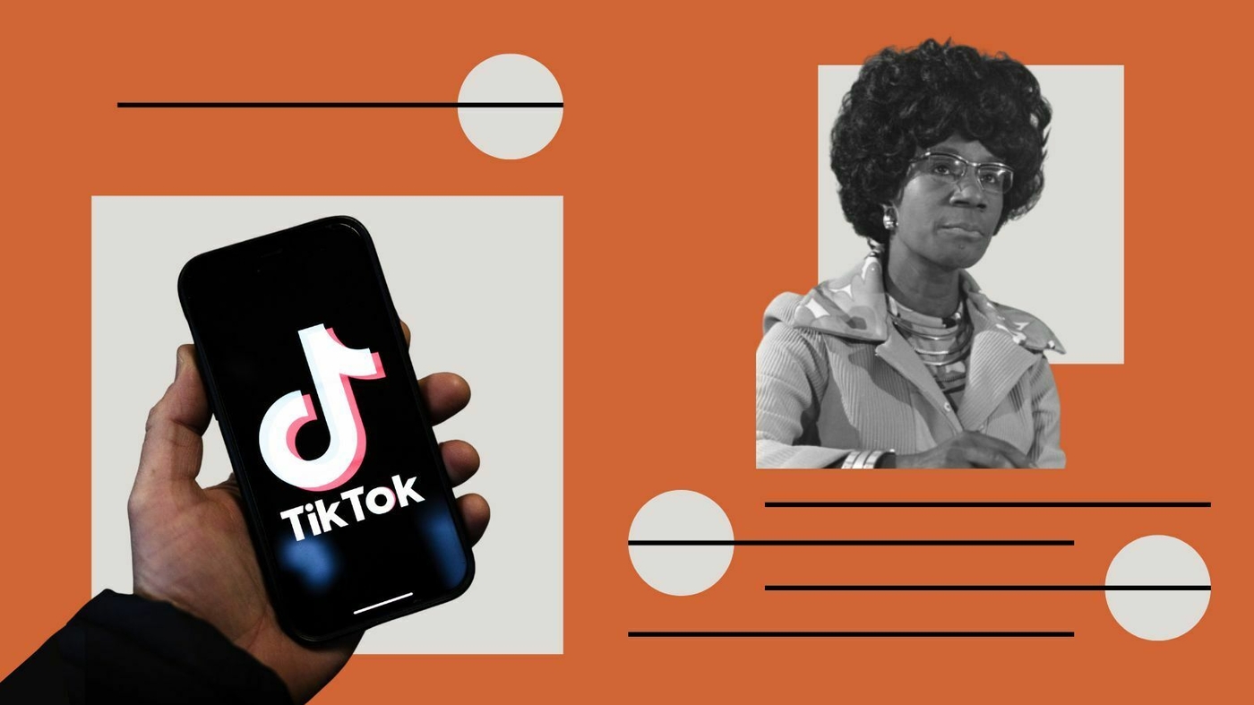 la stratégie TikTok de Harvard ;  et Shirley Chisholm, la diva de la coalition