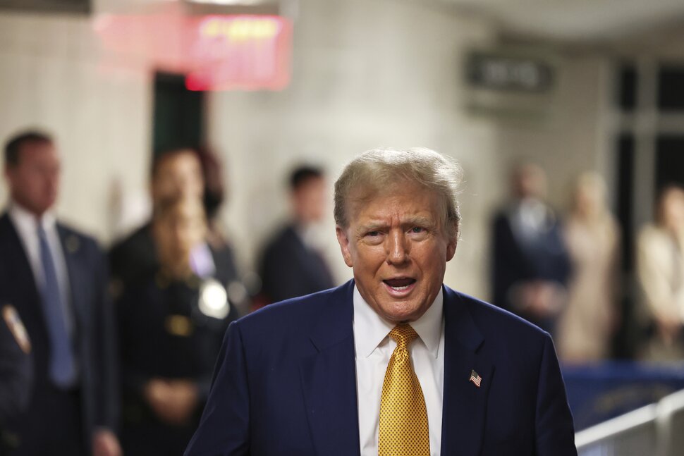 Trump en procès : quatre autres violations de l'ordre de bâillon |  nouvelles nationales