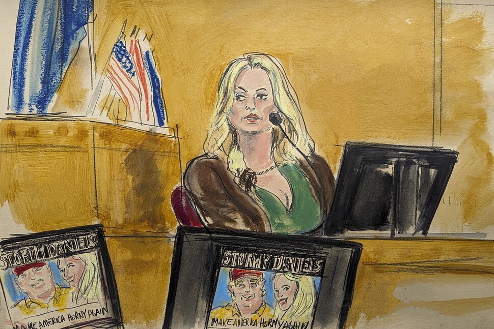 « Vous mettez des mots dans ma bouche » : moments passionnés du témoignage de Stormy Daniels |  nouvelles nationales