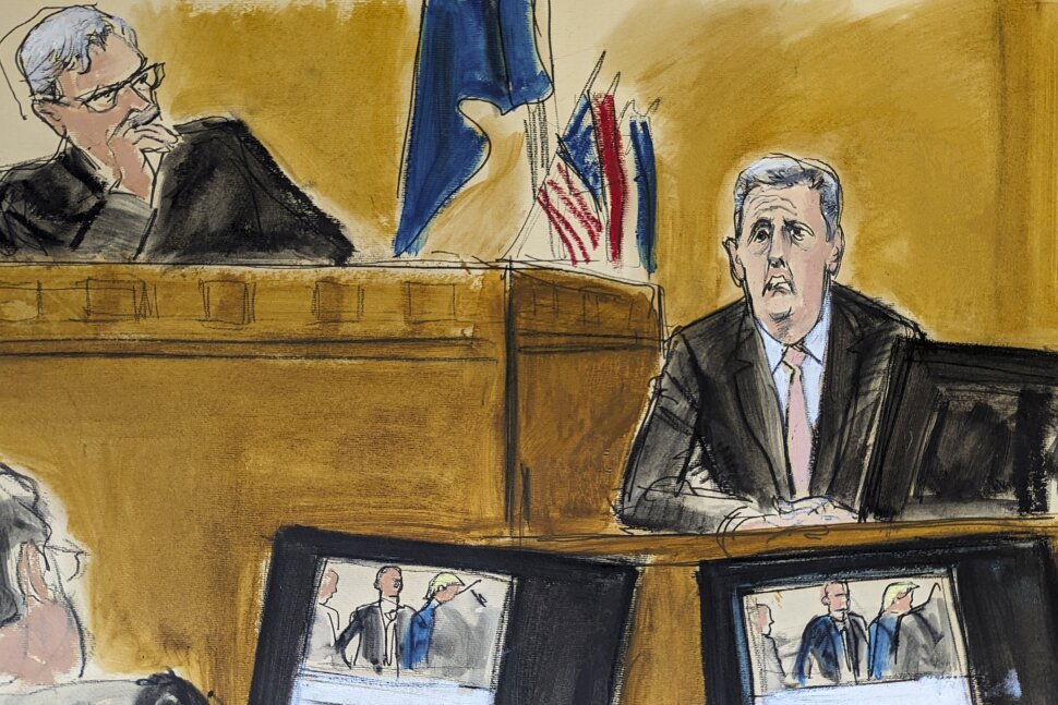 L'équipe de défense de Trump attaque la crédibilité de Cohen et appelle les premiers témoins |  nouvelles nationales