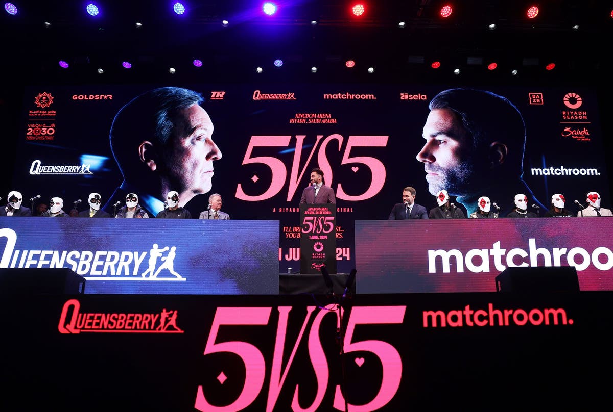 Queensbury vs Matchroom 5v5 : carte de combat, heure de début et score expliqués