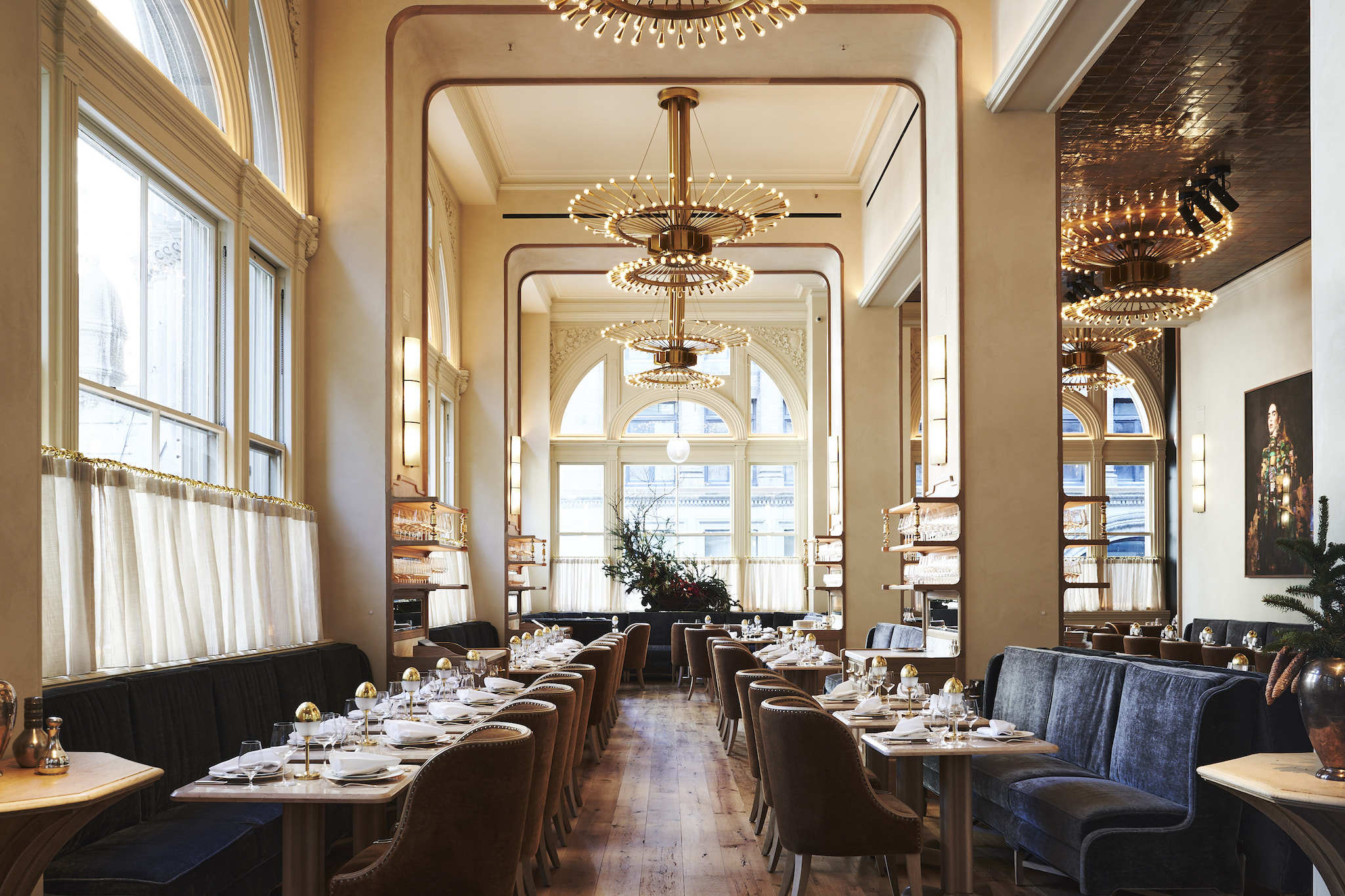 Ce sont les plus beaux restaurants d'Amérique