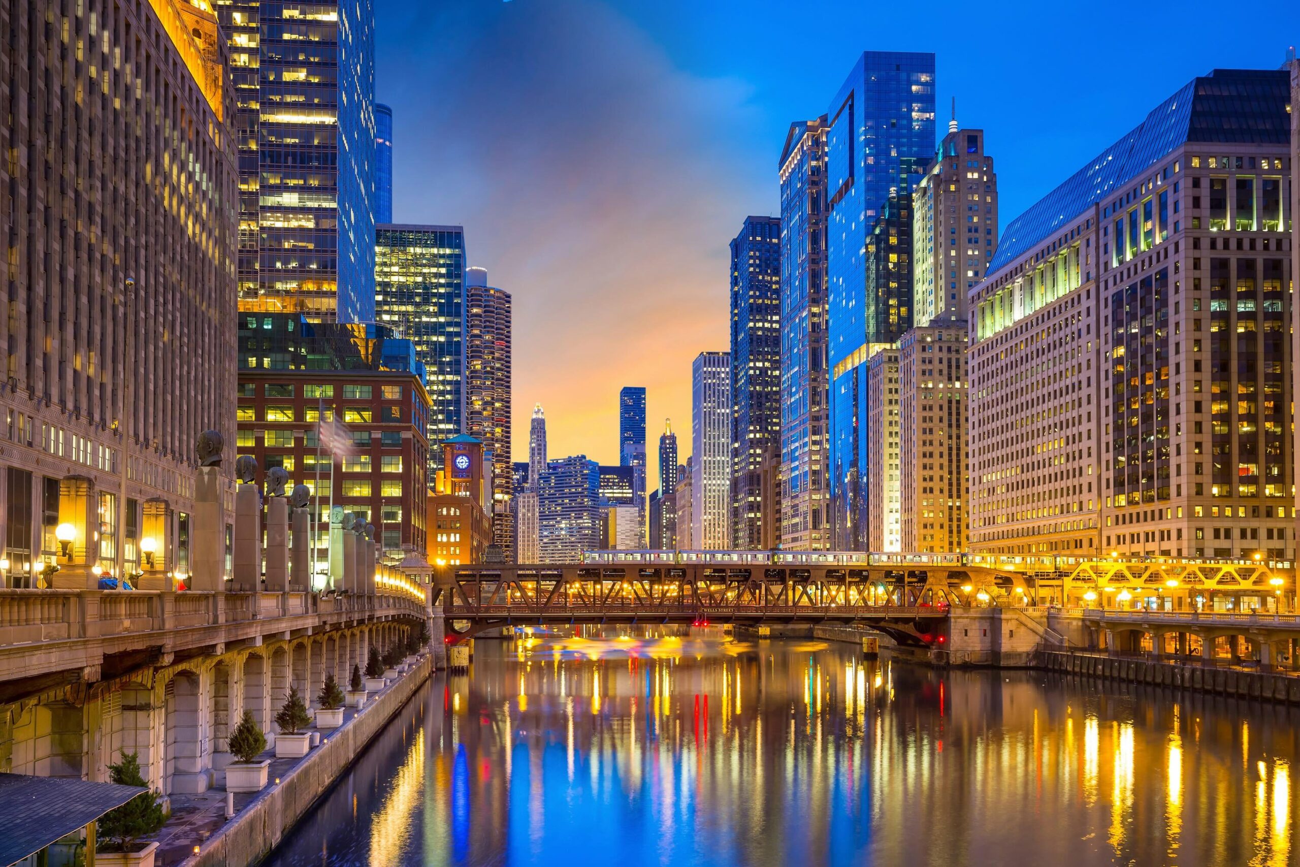 Ce sont les plus belles skylines d'Amérique
