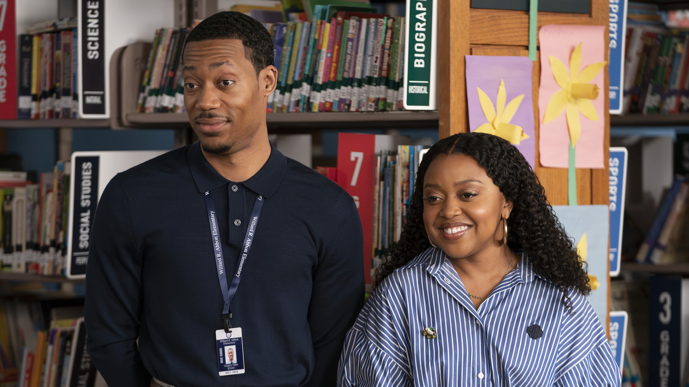 De l'enfant star à "Abbott", Tyler James Williams rend hommage aux enfants sur le plateau