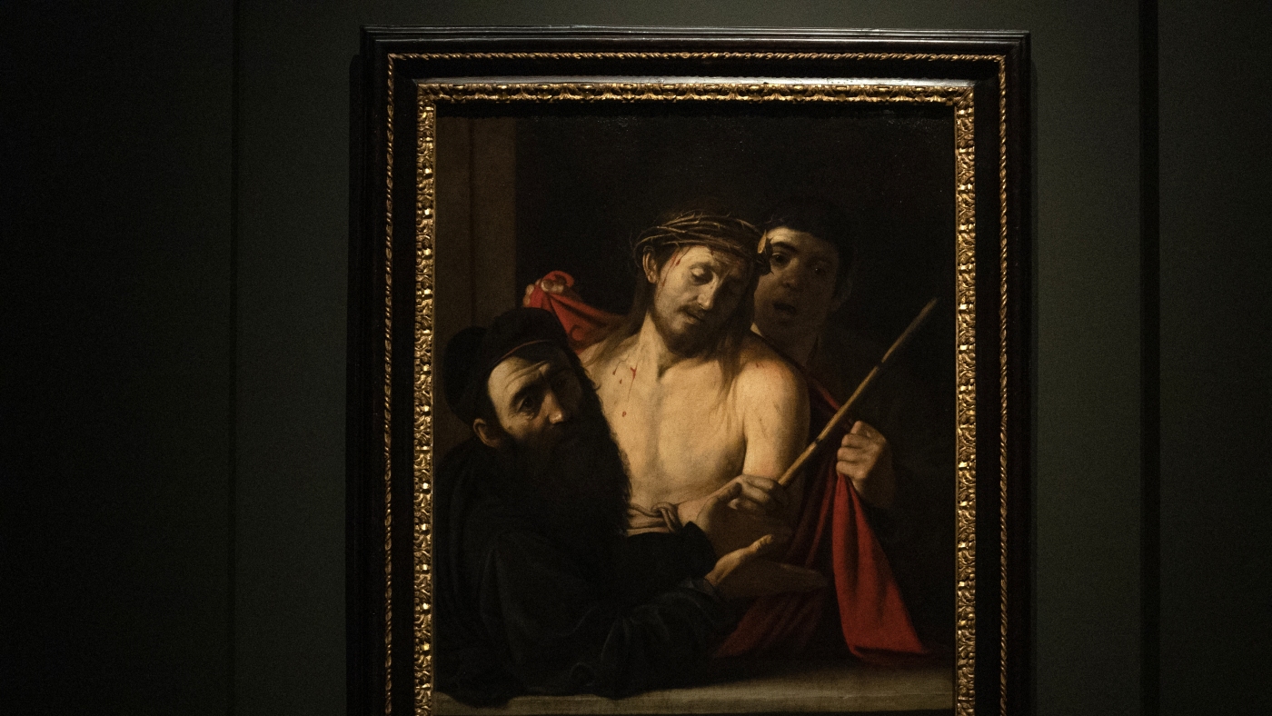 Découvrez le tableau du Caravage récemment vérifié exposé en Espagne