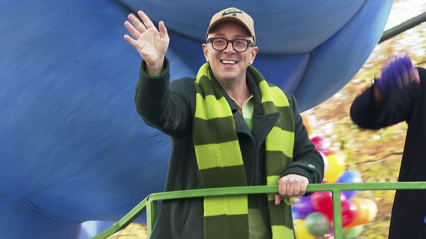 L'histoire d'origine de Steve dans "Blue's Clues" est encore plus saine que vous ne le pensez