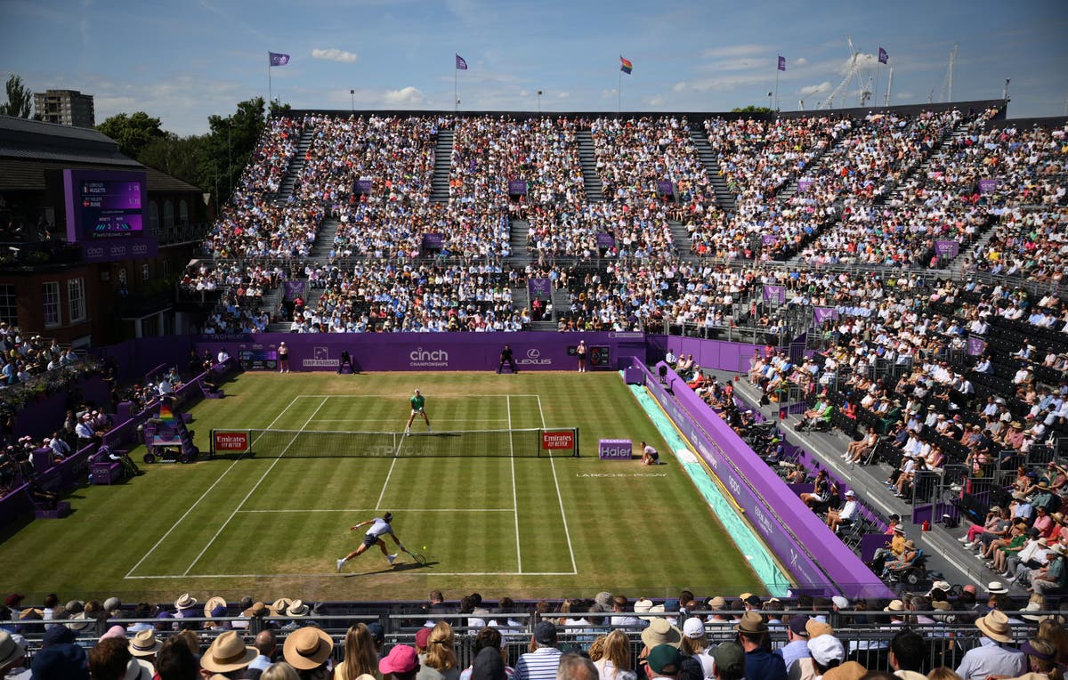Le Queen's Club accueillera en 2025 le premier tournoi féminin depuis plus de 50 ans