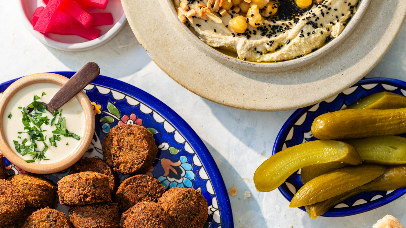 Le chef palestinien Fadi Kattan propose une visite de Bethléem dans son nouveau livre de cuisine