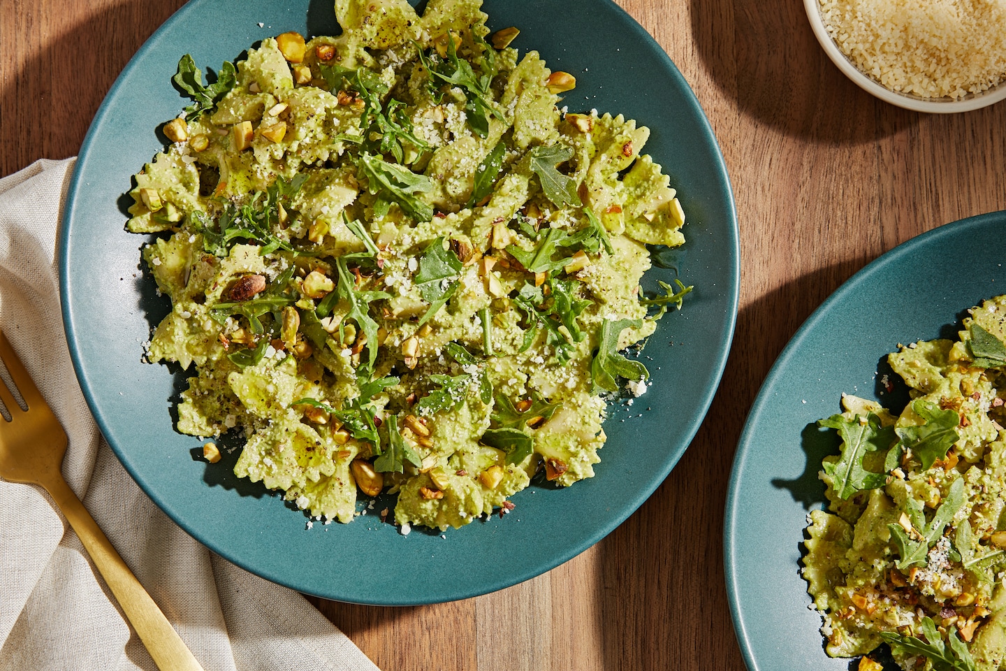 Les pâtes citronnées à la roquette de Jamie Oliver sont un repas rafraîchissant de 20 minutes