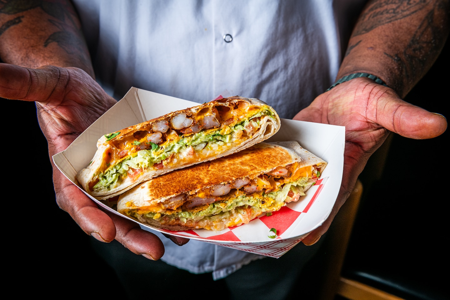 Les wraps croustillants de Kennedy Street Tacos donnent une certaine concurrence à Taco Bell