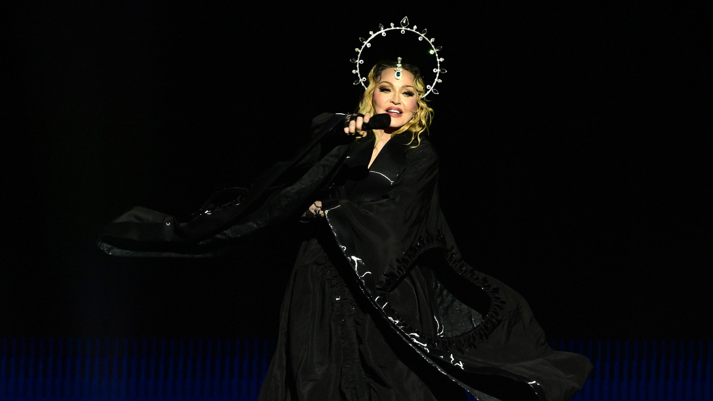 Madonna attire 1,6 million de fans sur une plage brésilienne