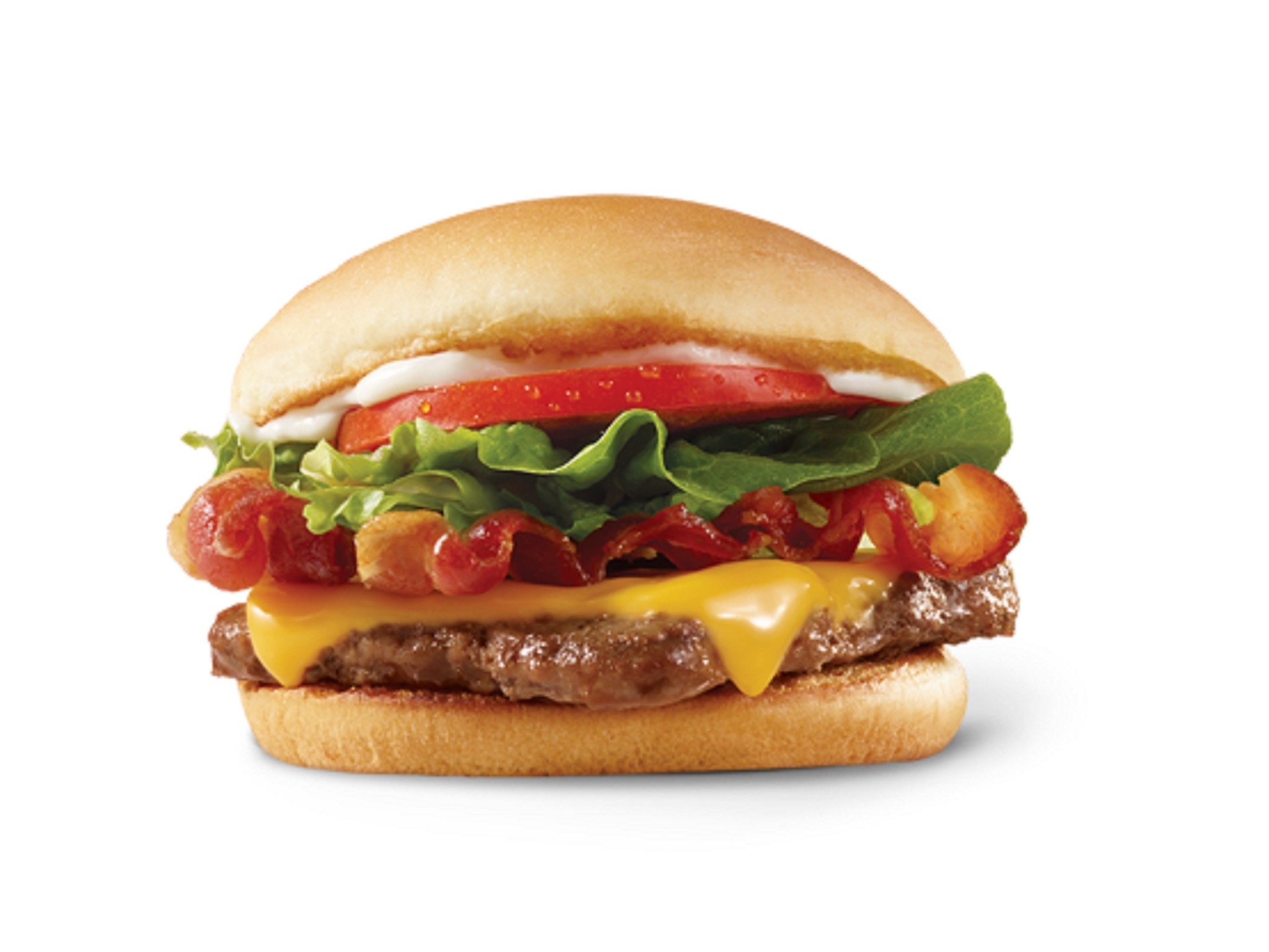 Obtenez un cheeseburger au bacon Wendy's Jr. pour seulement un centime