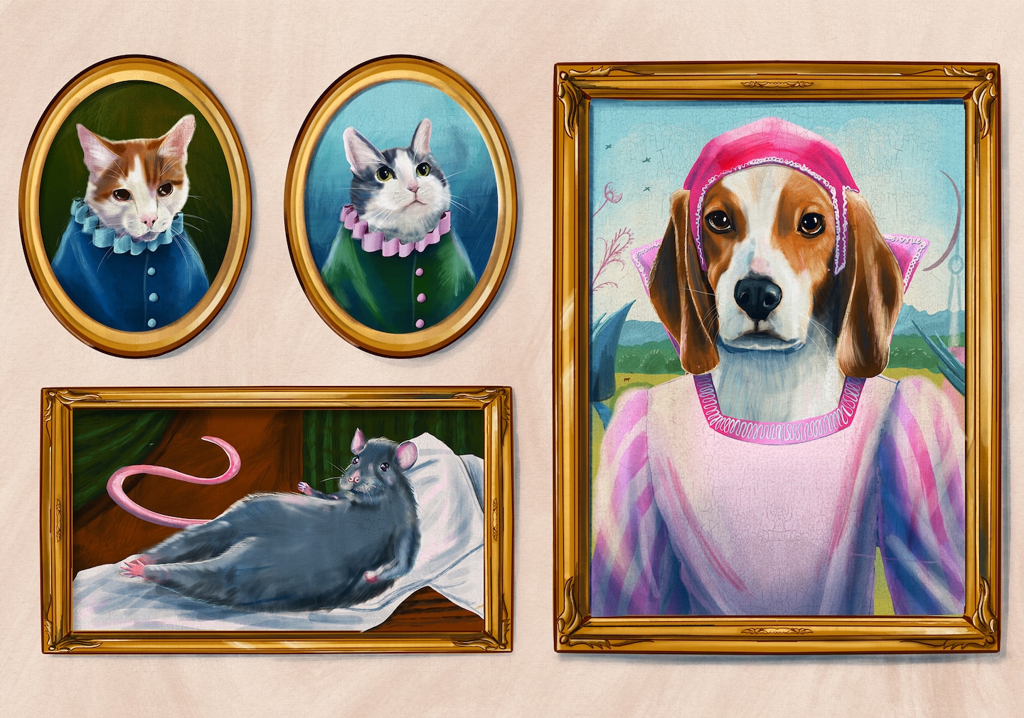 Payeriez-vous 20 000 $ pour une peinture de votre chien ?