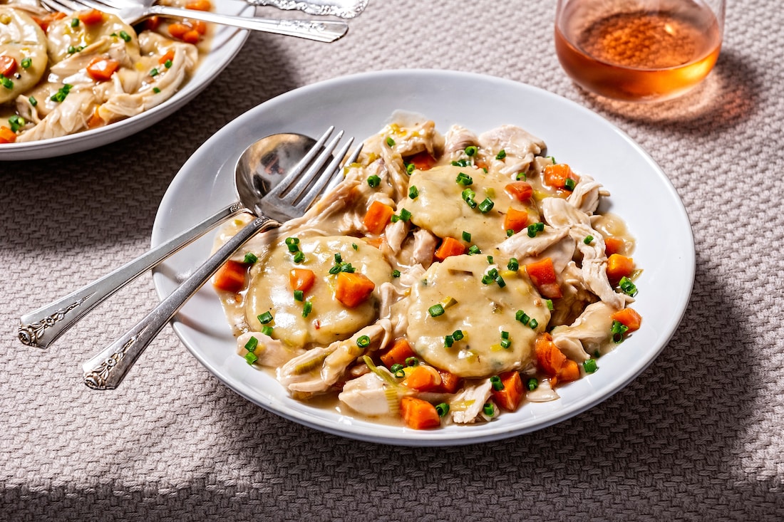 Recette de poulet et boulettes – The Washington Post