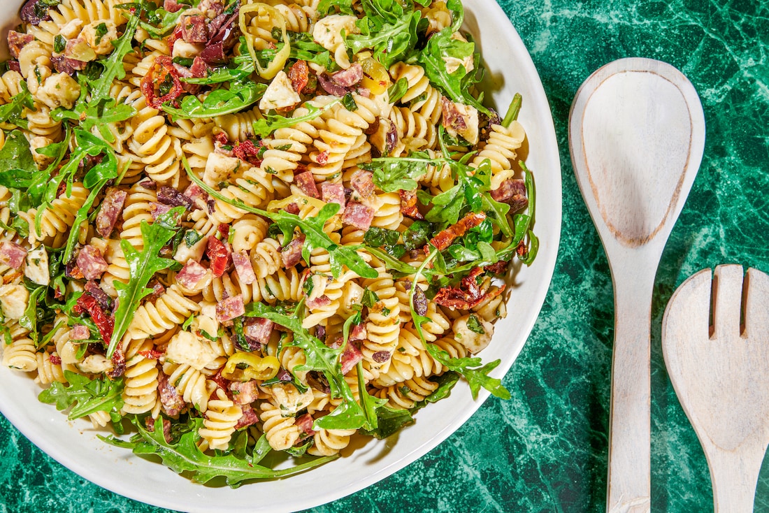 Recette de salade de pâtes italiennes – The Washington Post