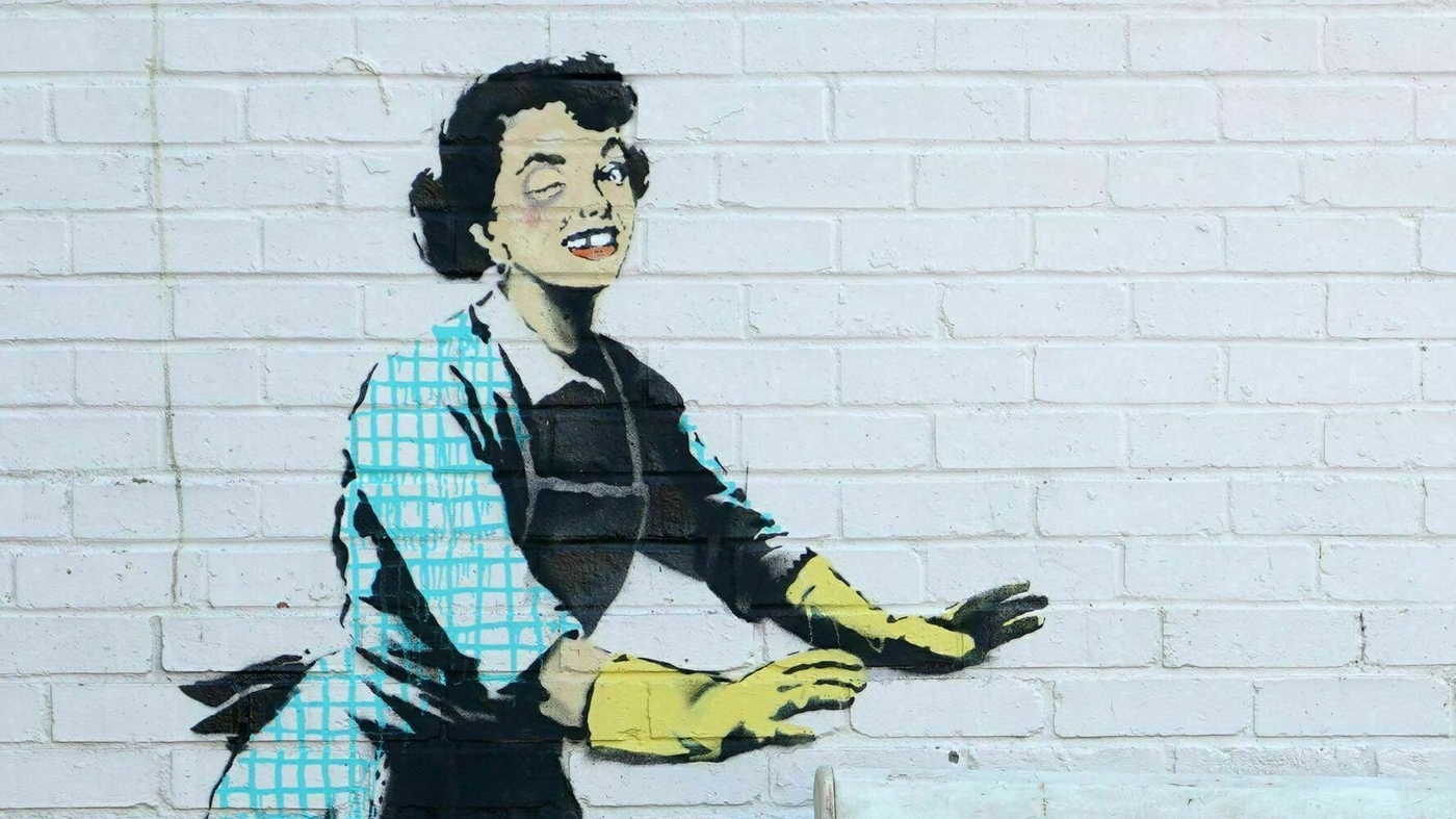 Votre propriété a donc été « Banksy-ed ».  Maintenant quoi?