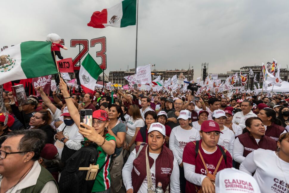 Le Mexique est entré dans l'histoire en élisant une femme présidente |  Meilleurs pays
