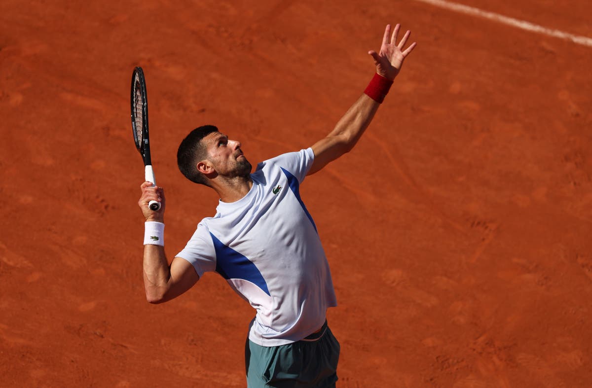 Ordre de jeu de Roland-Garros aujourd'hui : programme de la troisième journée incluant Novak Djokovic, Aryna Sabalenka et Katie Boulter