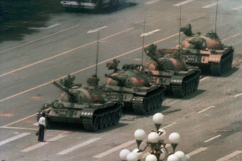 La Chine efface la mémoire du massacre de Tiananmen.  Nous ne pouvons pas les laisser.
