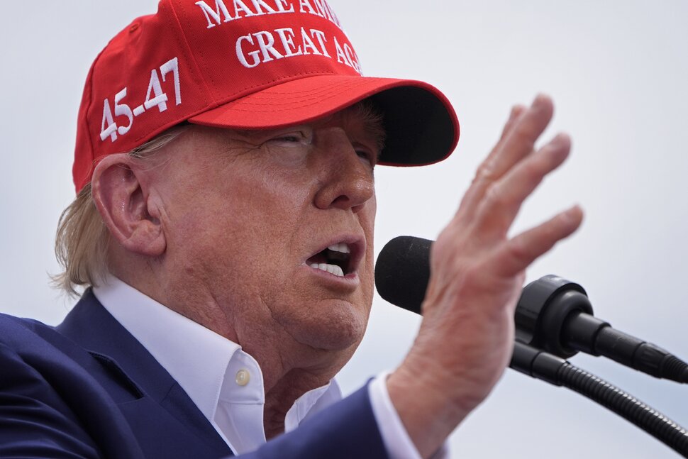 Les chefs d’entreprise changent d’avis sur Trump |  nouvelles nationales