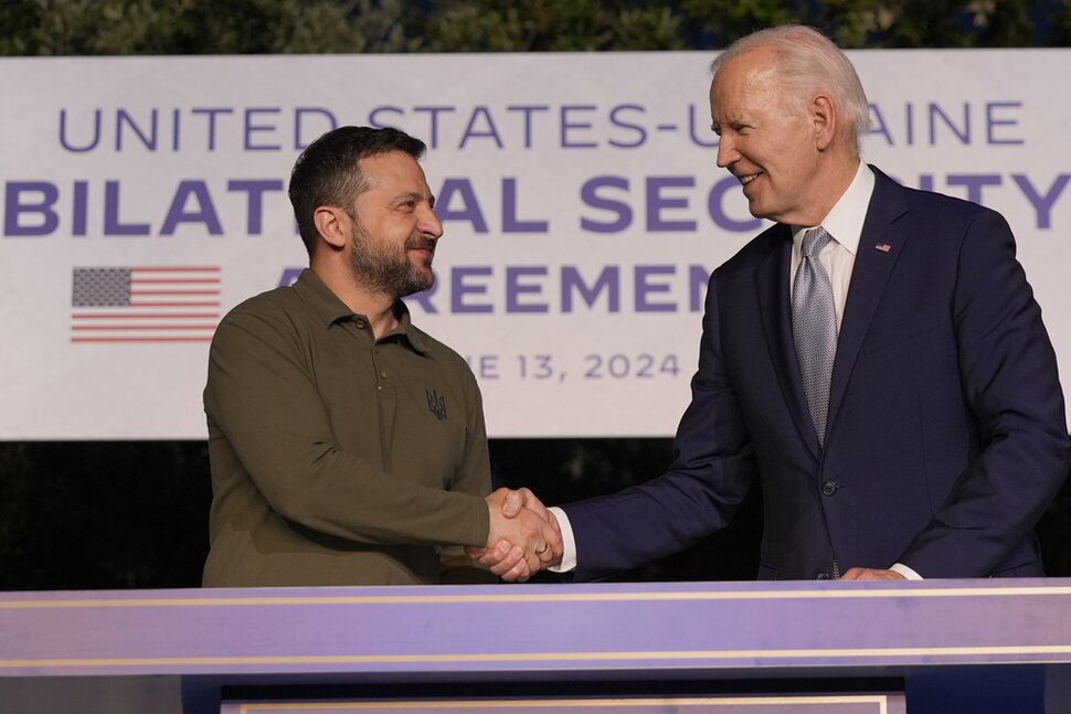 Comment Biden envisage de reconstruire l’Ukraine – et de faire payer la Russie |  nouvelles nationales